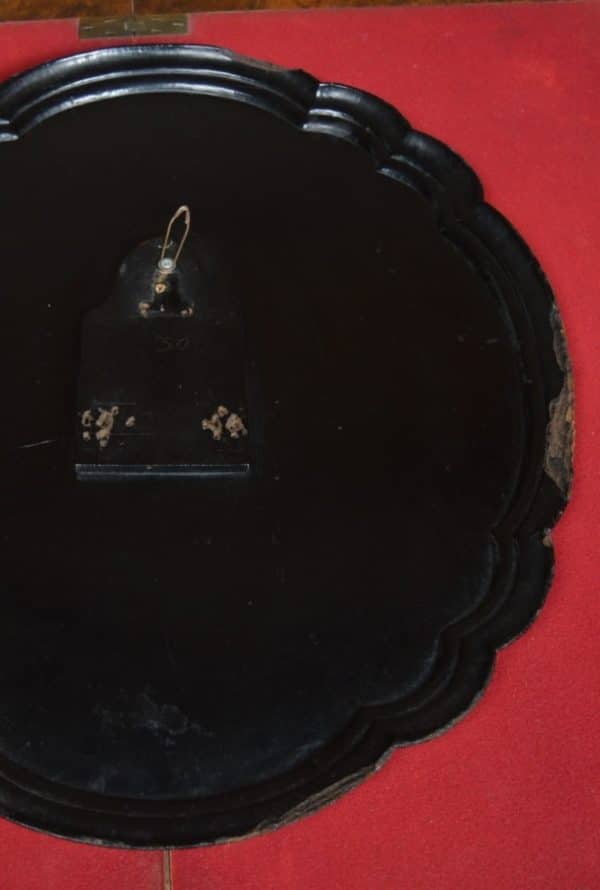 Victorian Paper Mache Wall Plaque SAI3045 - Image 11