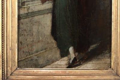 James Bertrand Oil painting - Image 7