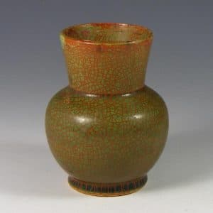 Dunmore Scottish Art Pottery Crackle glazed pot. (Scottish Pottery) 19th century Antique Ceramics