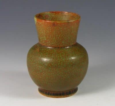 Dunmore Scottish Art Pottery Crackle glazed pot. (Scottish Pottery) 19th century Antique Ceramics 3