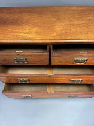 Arts & Crafts Chest of Drawers - Image 4
