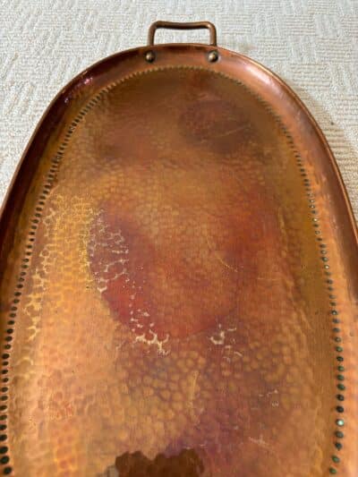 Arts & Crafts Copper Tray Arts & Crafts Antique Metals 5