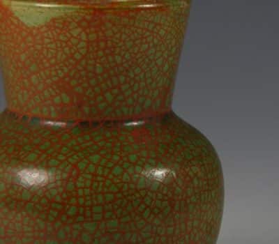 Dunmore Scottish Art Pottery Crackle glazed pot. (Scottish Pottery) - Image 3