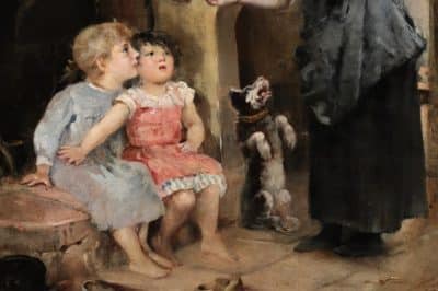 Pauline Delacroix Garnier Oil painting - Image 9