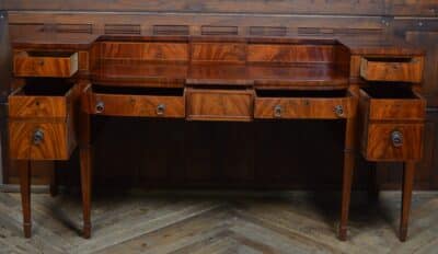 Regency Mahogany Sideboard SAI3332 Mahogany Antique Cabinets 6