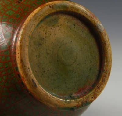 Dunmore Scottish Art Pottery Crackle glazed pot. (Scottish Pottery) - Image 5