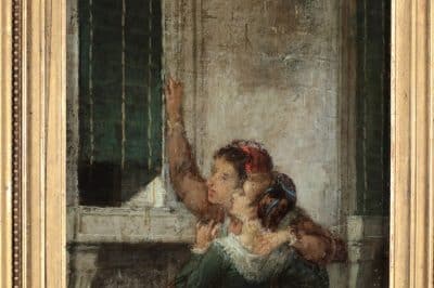 James Bertrand Oil painting - Image 4