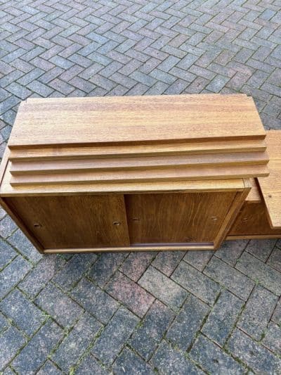 Danish Teak PS System Wall Mounted Shelving - Image 6