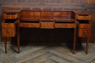 Regency Mahogany Sideboard SAI3332 Mahogany Antique Cabinets 9