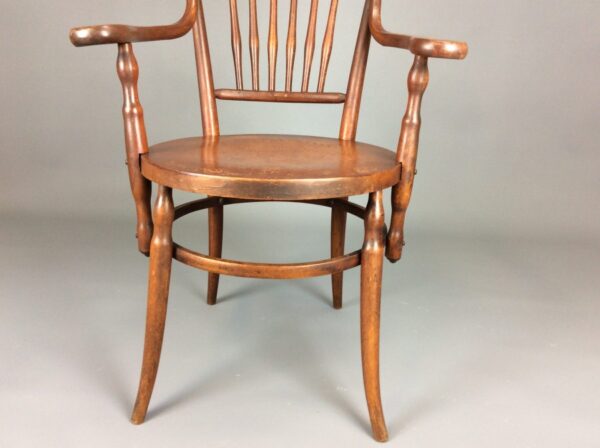 Bentwood Desk Armchair bentwood Antique Chairs 4