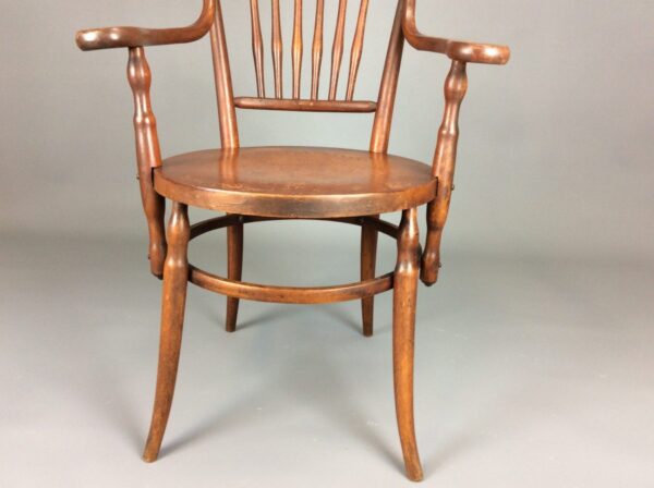 Bentwood Desk Armchair - Image 2
