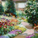 SOLD FRANK DICKSON (1862-1936) Oil on panel Antique Paintings Antique Art