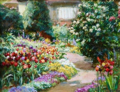 SOLD FRANK DICKSON (1862-1936) Oil on panel - Image 5