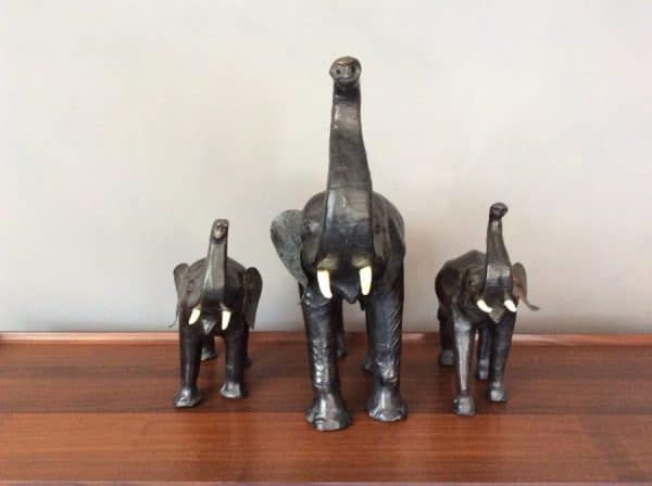 Liberty of London Leather Elephant - Image 7