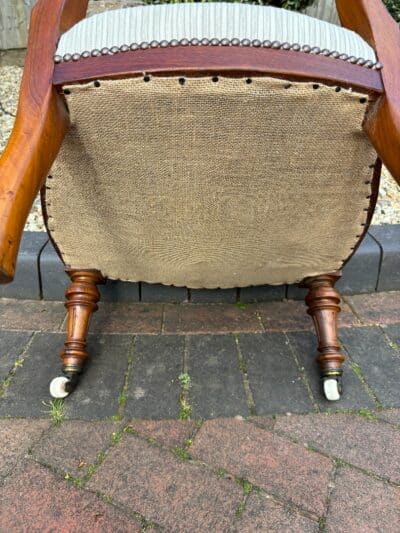 Victorian Fruitwood Bedroom Chair Bedroom Chair Antique Chairs 12