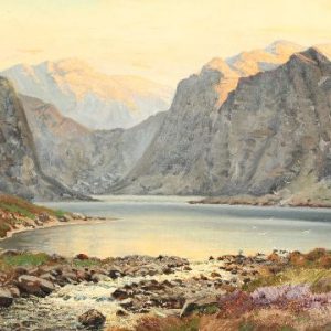 George Melvin Rennie. Scottish (1874-1953) Oil Antiques Scotland Antique Art