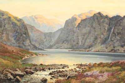 George Melvin Rennie. Scottish (1874-1953) Oil Antiques Scotland Antique Art 3