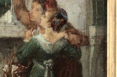 James Bertrand Oil painting - Image 10