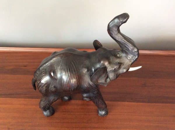 Liberty of London Leather Elephant - Image 3