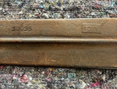 Victorian Cast Iron Boot Scraper - Image 5