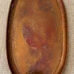Arts & Crafts Copper Tray Arts & Crafts Antique Metals