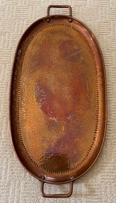 Arts & Crafts Copper Tray