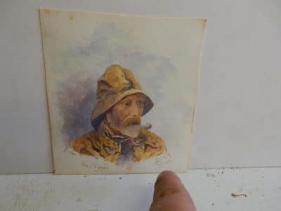 Philip John Ouless (British, 1817-1885) Watercolor. - Image 2
