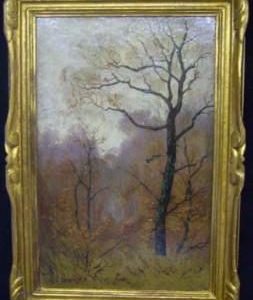 LEON BAROTTE (1866-1933). Oil Painting Andrew Christie Antique Art