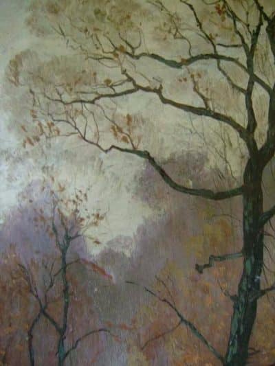 LEON BAROTTE (1866-1933). Oil Painting Andrew Christie Antique Art 4