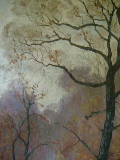 LEON BAROTTE (1866-1933). Oil Painting - Image 2