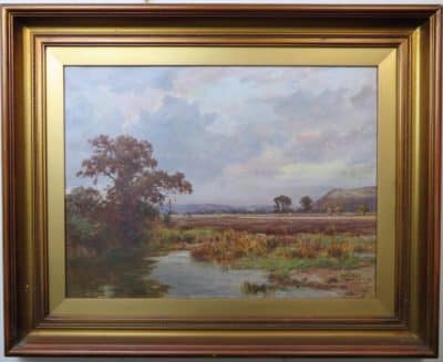 SOLD Josiah Clinton Jones RCA (1848-1936). Large Oil Painting - Image 2