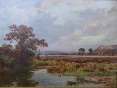 SOLD Josiah Clinton Jones RCA (1848-1936). Large Oil Painting