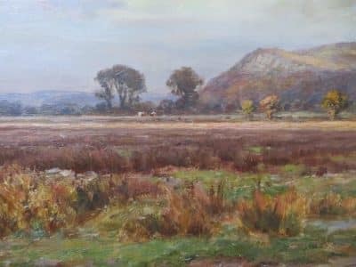SOLD Josiah Clinton Jones RCA (1848-1936). Large Oil Painting - Image 3
