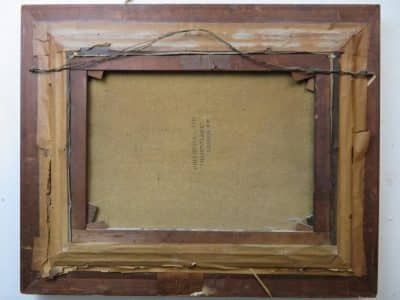 SOLD Josiah Clinton Jones RCA (1848-1936). Large Oil Painting - Image 5
