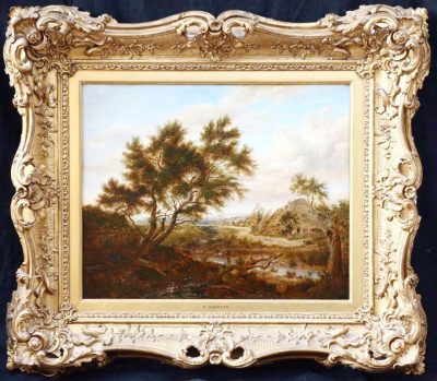 SOLD Patrick Nasmyth R.A. Oil on Canvas (1787-1831)