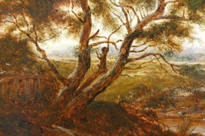 SOLD Patrick Nasmyth R.A. Oil on Canvas (1787-1831) - Image 4