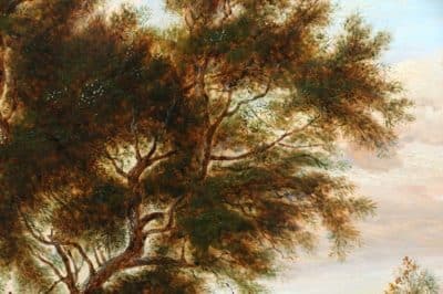 SOLD Patrick Nasmyth R.A. Oil on Canvas (1787-1831) Antique paintings Edinburgh Antique Art 7