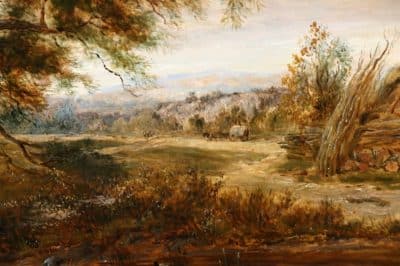 SOLD Patrick Nasmyth R.A. Oil on Canvas (1787-1831) Antique paintings Edinburgh Antique Art 8