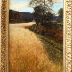 SOLD Joseph Farquharson. R.A. 1846-1935 Scottish. Antiques Scotland Antique Art