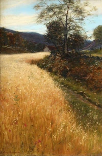 SOLD Joseph Farquharson. R.A. 1846-1935 Scottish. - Image 2