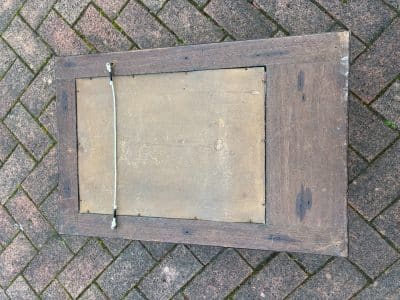 Arts & Crafts Copper Mirror c1910 - Image 6