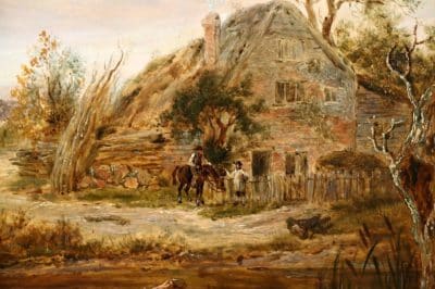 SOLD Patrick Nasmyth R.A. Oil on Canvas (1787-1831) - Image 7