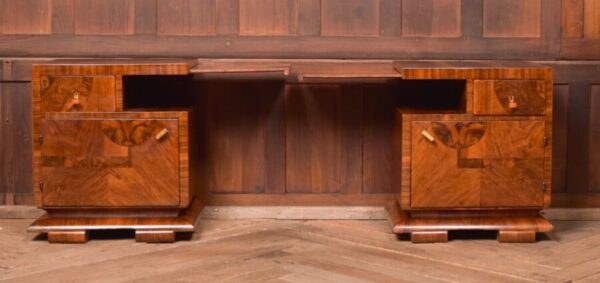 Art Deco Walnut Bedside Cabinets SAI2784 Antique Cabinets 5