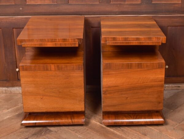 Art Deco Walnut Bedside Cabinets SAI2784 Antique Cabinets 15