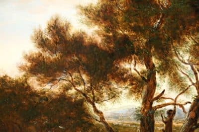 SOLD Patrick Nasmyth R.A. Oil on Canvas (1787-1831) - Image 3