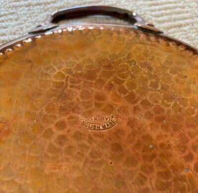 Arts & Crafts Copper Tray - Image 6