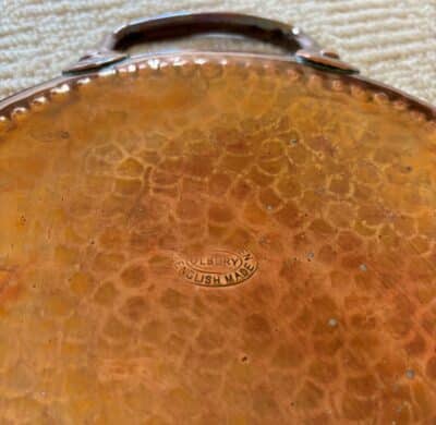 Arts & Crafts Copper Tray Arts & Crafts Antique Metals 8