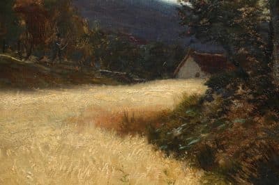 SOLD Joseph Farquharson. R.A. 1846-1935 Scottish. - Image 3