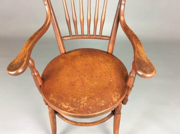 Bentwood Desk Armchair - Image 3