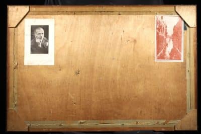Huge Italo Giordani (1858-1928) Oil painting - Image 12